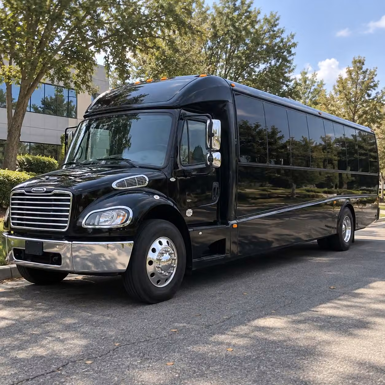 25 passenger minibus