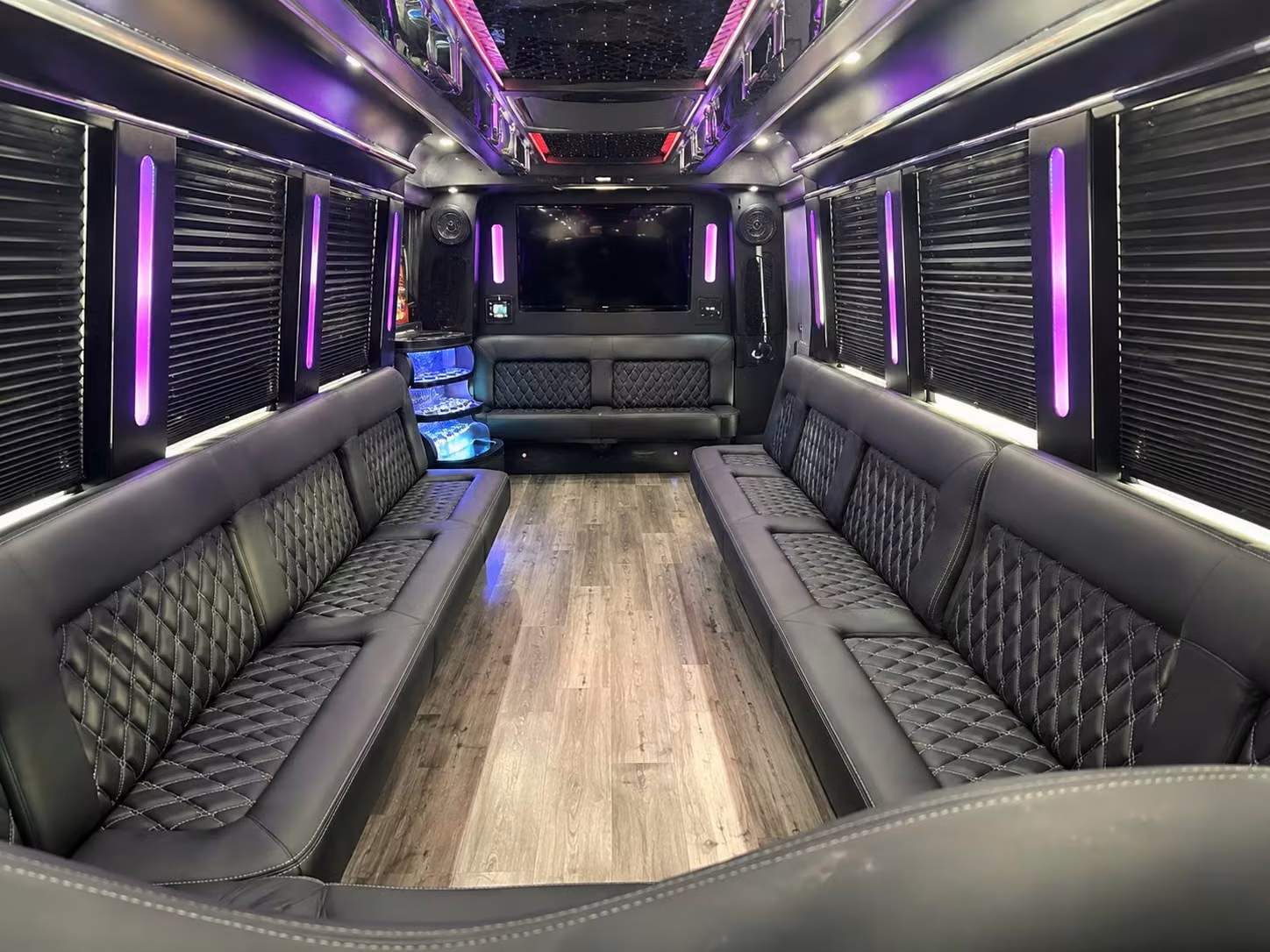 book a party bus from southington for festival weekends and multi show tours
