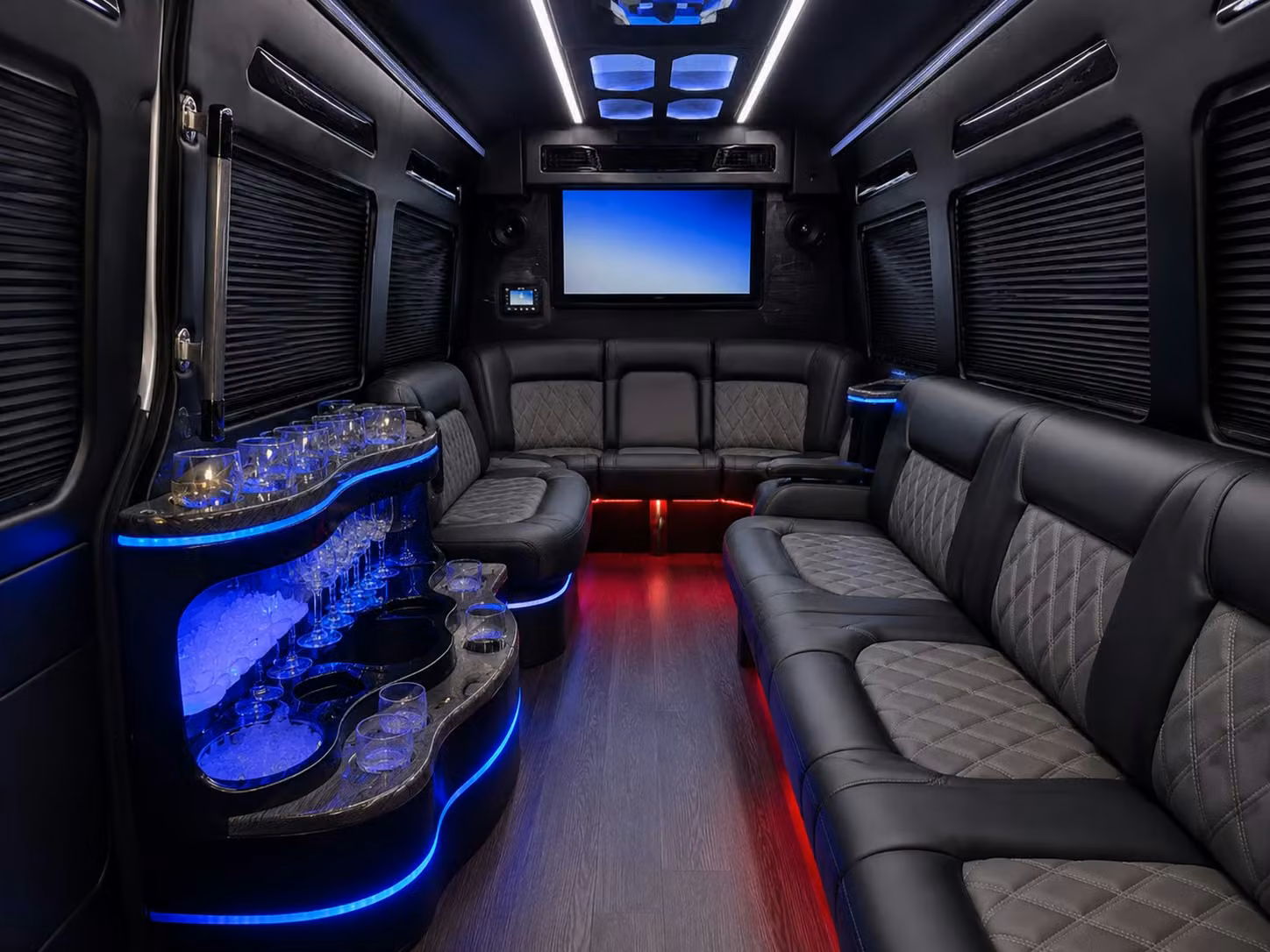 bus rental options for southington trips