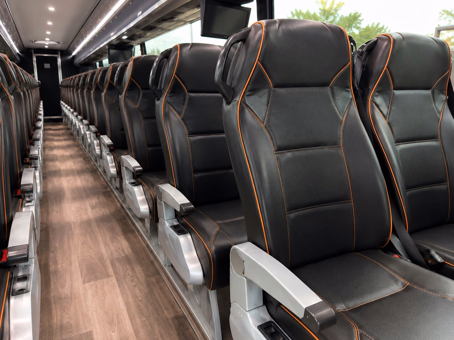 charter bus rentals for southington weddings