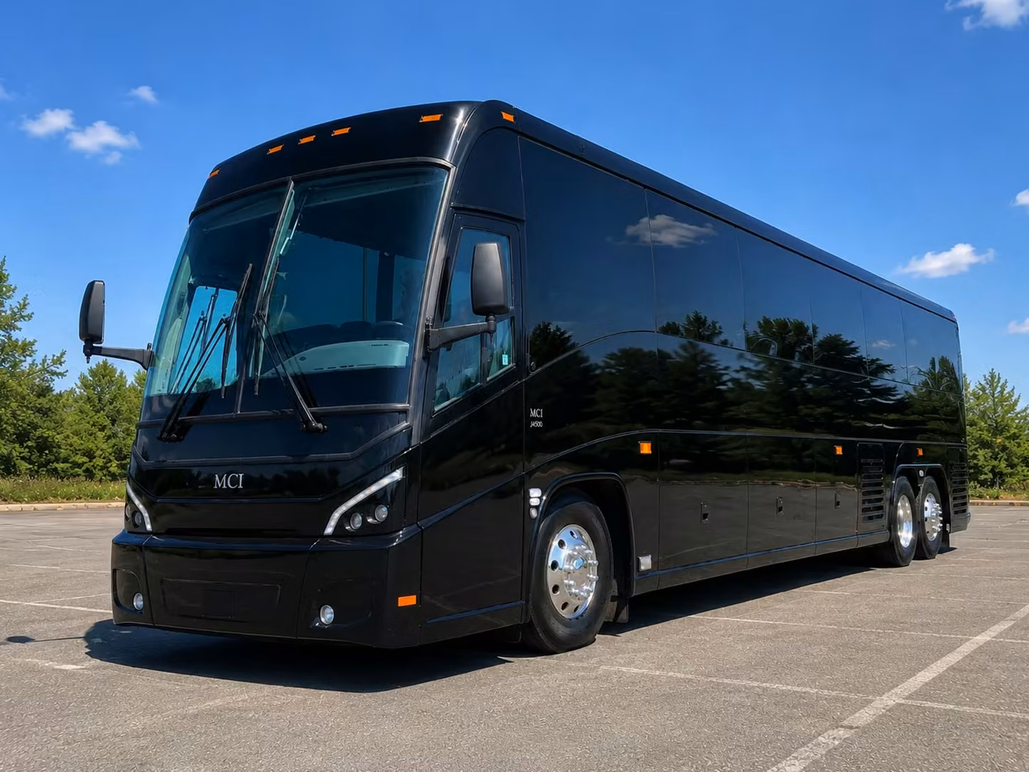 charter buses for large southington prom classes traveling together