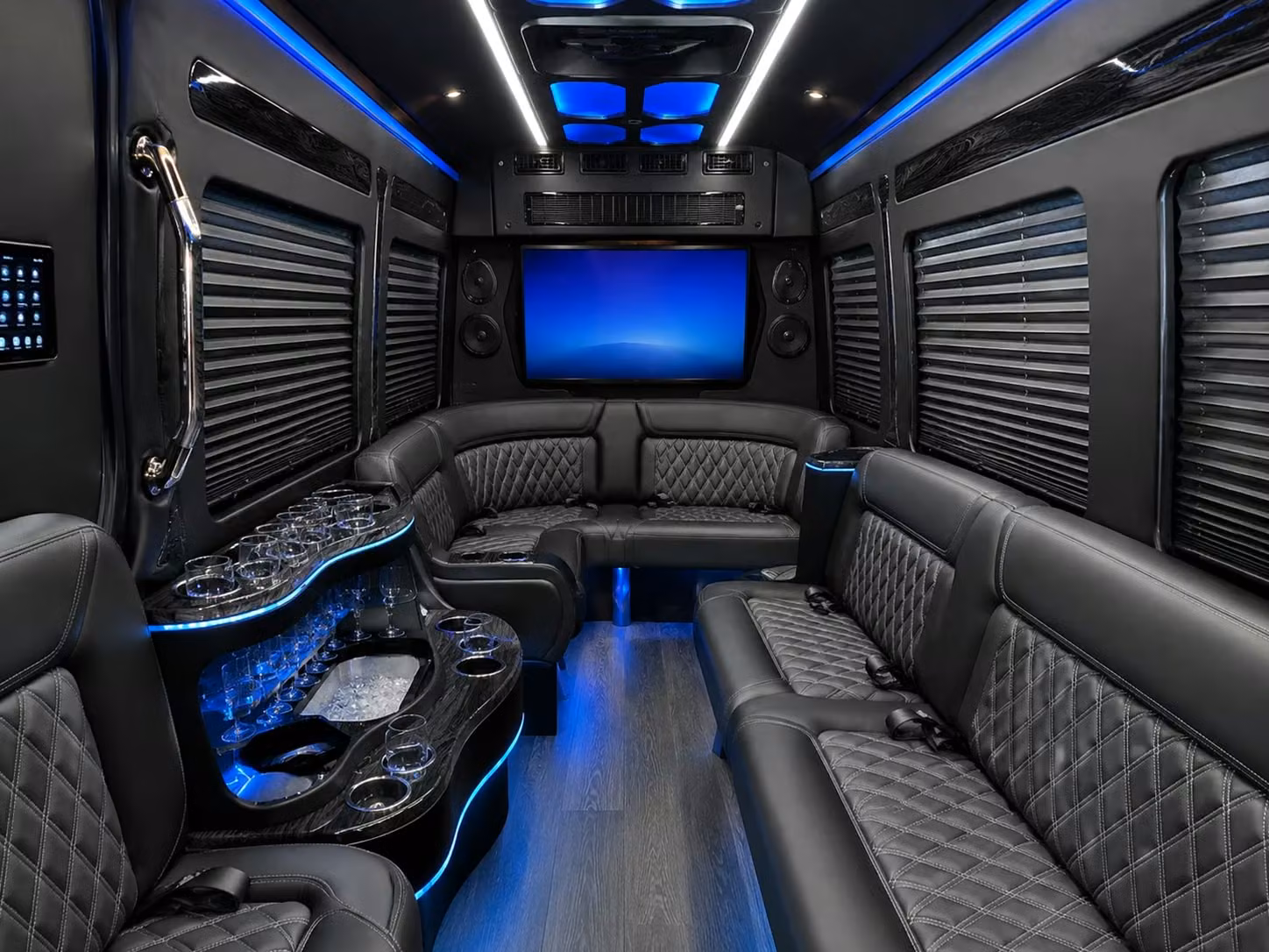 day after brunch shuttles and multi day wedding weekend transportation
