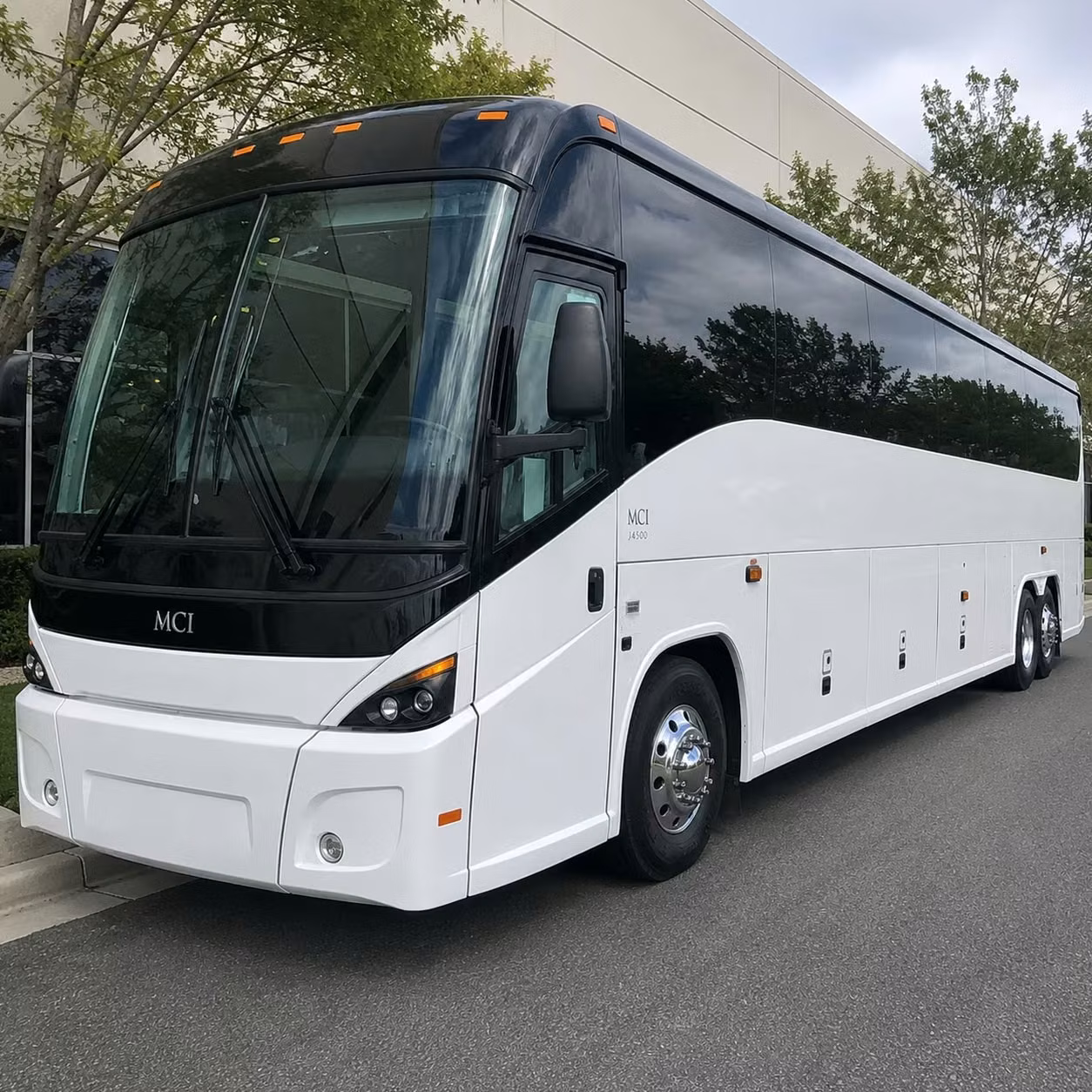 dod compatible charter bus rentals for military personnel transfers in central connecticut