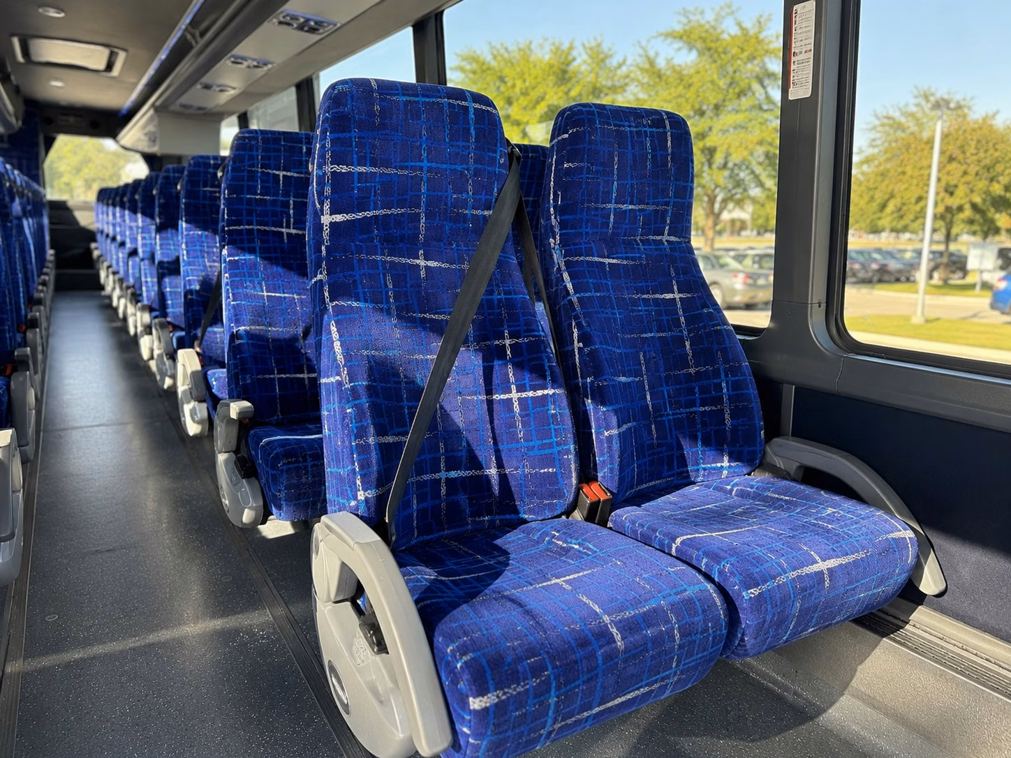 how bus type changes charter bus prices in southington connecticut