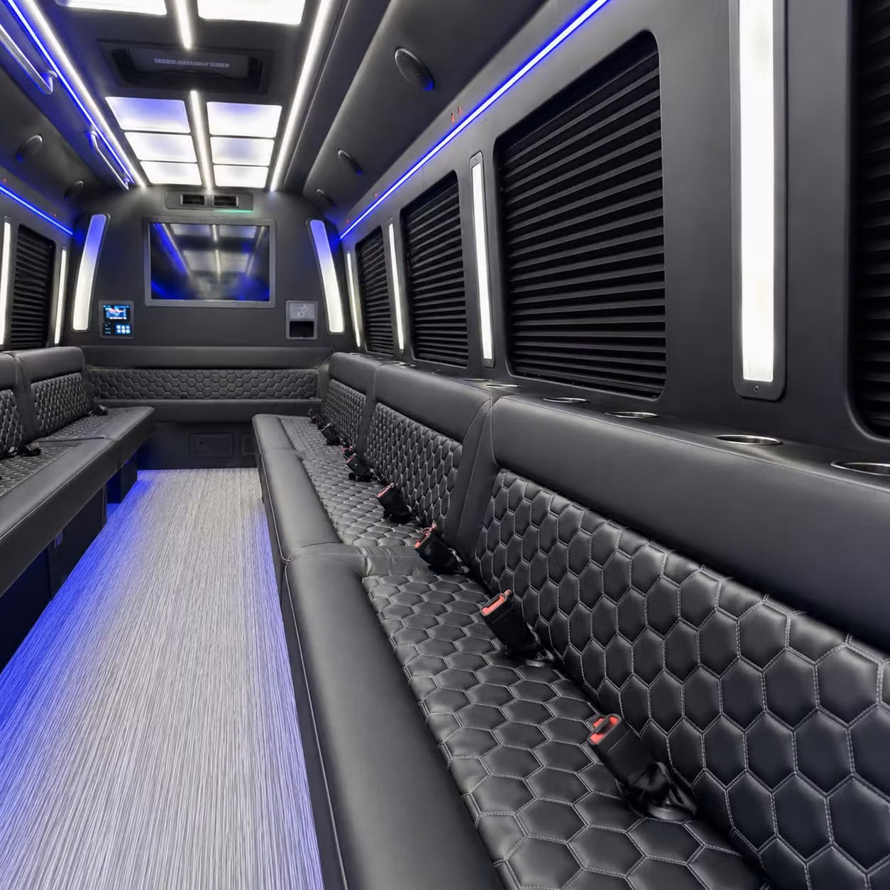 party bus inside