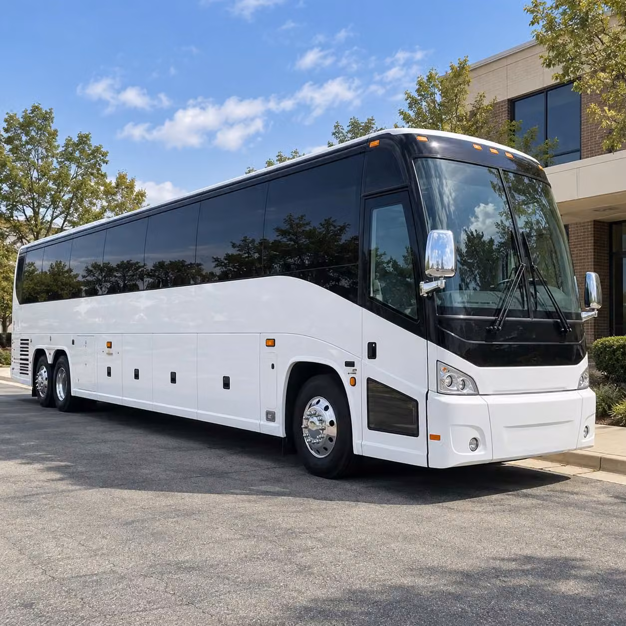 private party bus rentals for tailgates and sporting events in southington