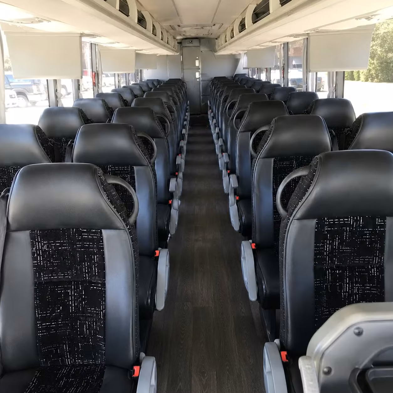southington charter bus rental inside