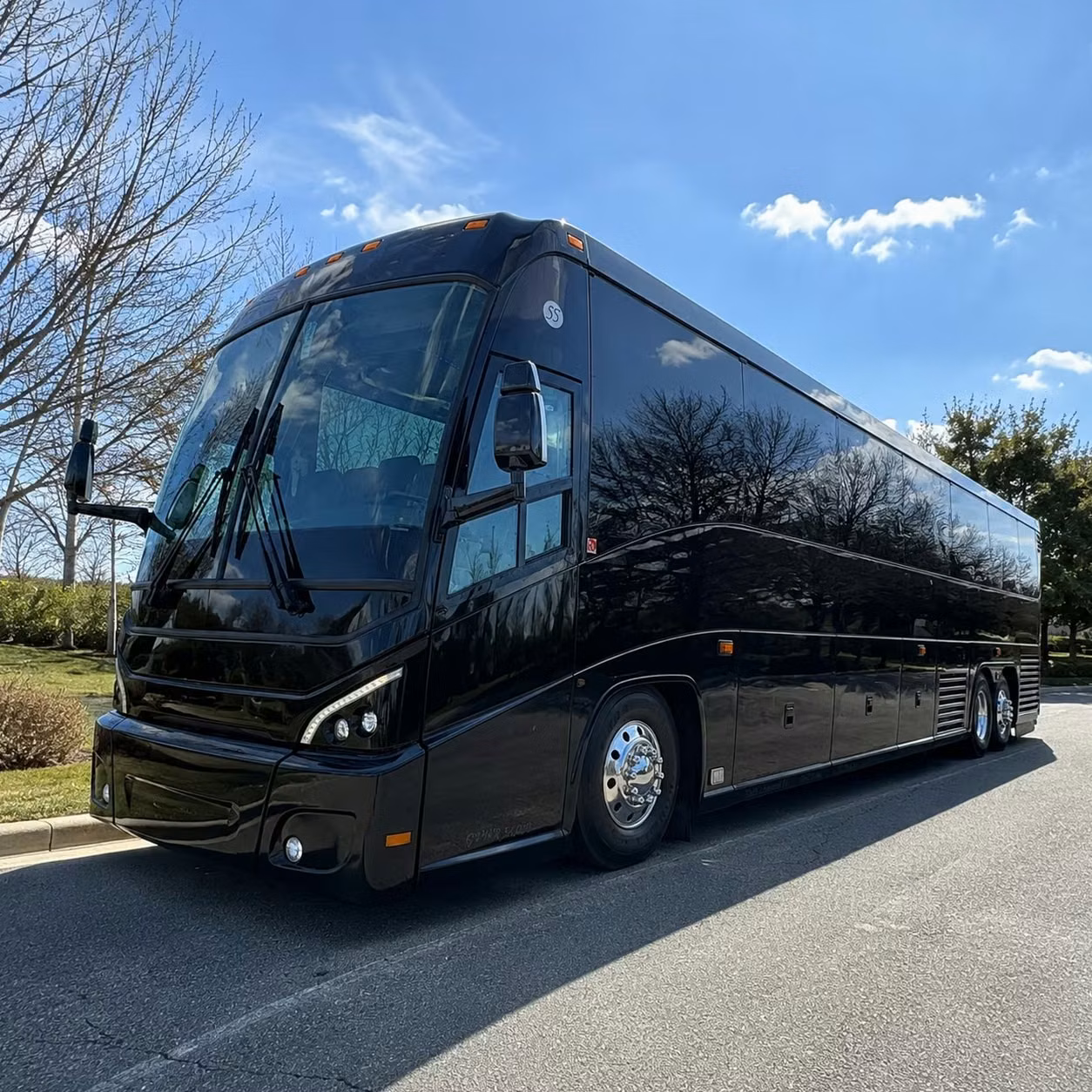 southington long distance bus rentals
