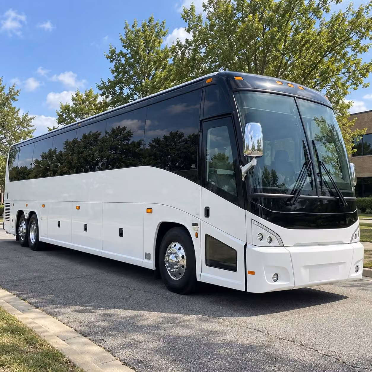 sports team fan charter bus rentals in southington
