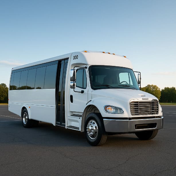 Southington Charter Bus 25 Passenger Minibus